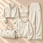 Cozy Autumn Hoodie Set