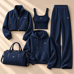 Cozy Autumn Hoodie Set