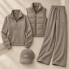 Cozy Fleece Lounge Suit