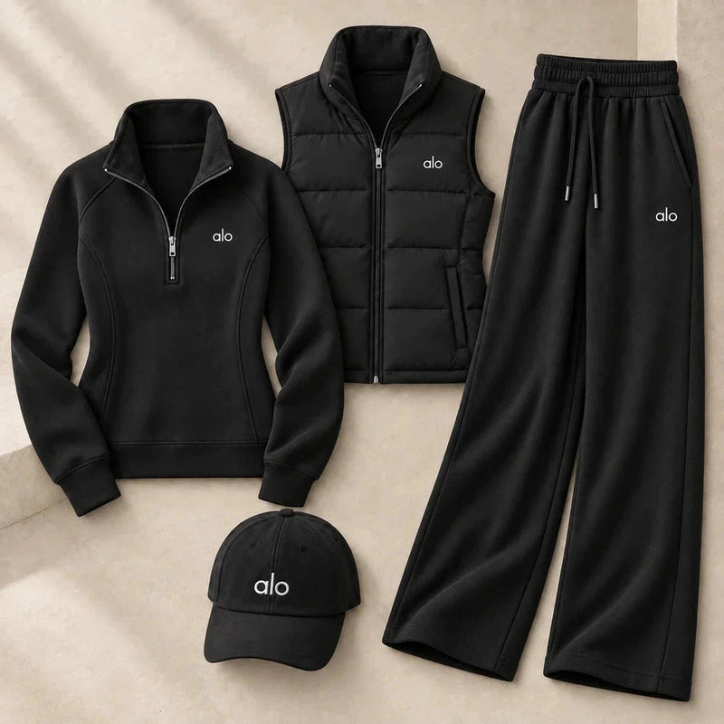 Cozy Fleece Lounge Suit