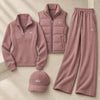 Cozy Fleece Lounge Suit