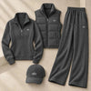 Cozy Fleece Lounge Suit