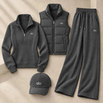 Cozy Fleece Lounge Suit