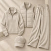 Cozy Fleece Lounge Suit