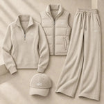 Cozy Fleece Lounge Suit