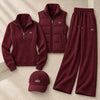 Cozy Fleece Lounge Suit