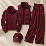 Cozy Fleece Lounge Suit