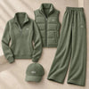 Cozy Fleece Lounge Suit