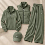 Cozy Fleece Lounge Suit