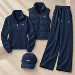 Cozy Fleece Lounge Suit