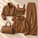 Cozy Autumn Hoodie Set