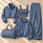 Cozy Autumn Hoodie Set