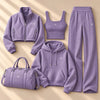 Cozy Autumn Hoodie Set