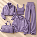 Cozy Autumn Hoodie Set