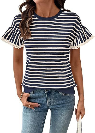 plaid short-sleeved casual shirt