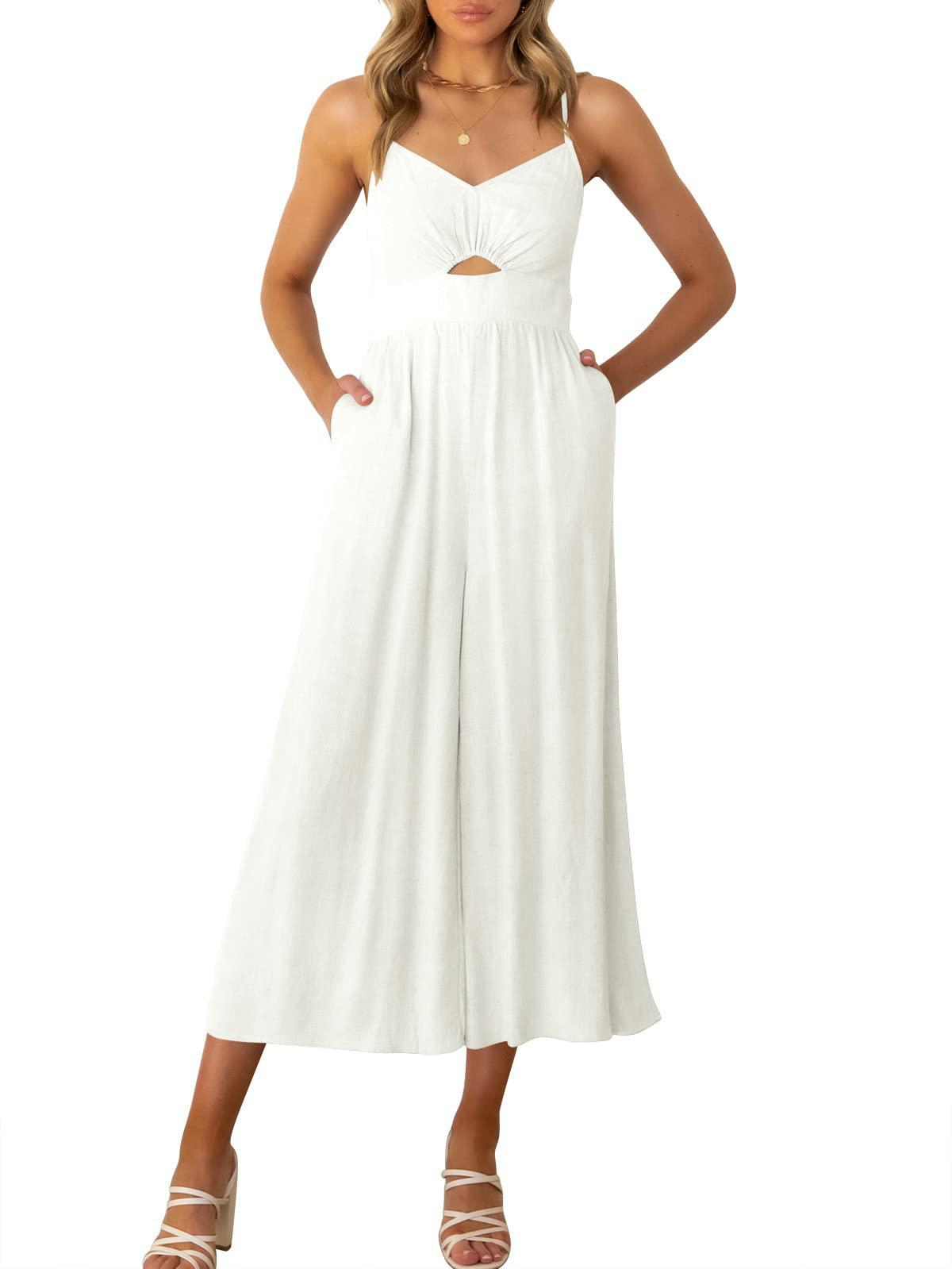 Solid color casual dress