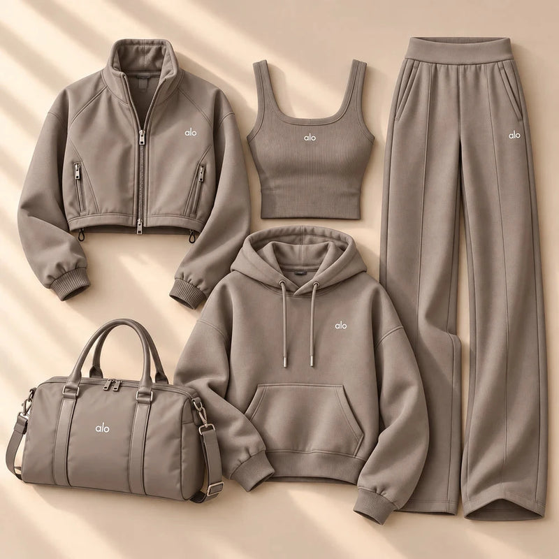 Cozy Autumn Hoodie Set