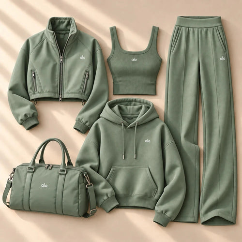 Cozy Autumn Hoodie Set